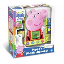 Peppa Pig Phonic Alphabet Interactive Toy
