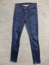 Citizens Of Humanity Rocket High Rise Skinny Jeans Womens 27 Dark Wash Denim
