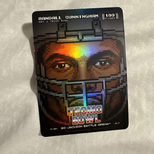 2026 Bo Jackson Battle Arena  SSP Randall Cunningham Tecmo Alt P94 Hi Power 180