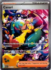 Canari 291/217 Special Illustration Rare Ascended Heroes Pokemon Holo Near Mint