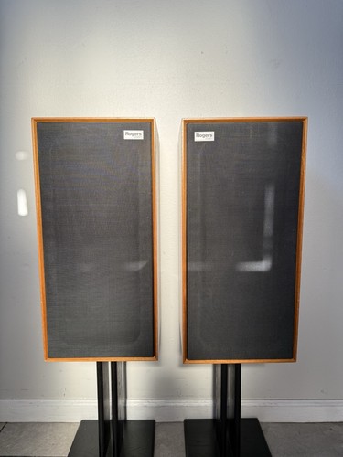 Rogers Studio 1 Vintage BBC Monitor Speakers - For Parts/Repair