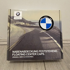 BMW Genuine Floating Self Leveling Alloy Wheel Hub Centre Cap Badge 65mm 2455269