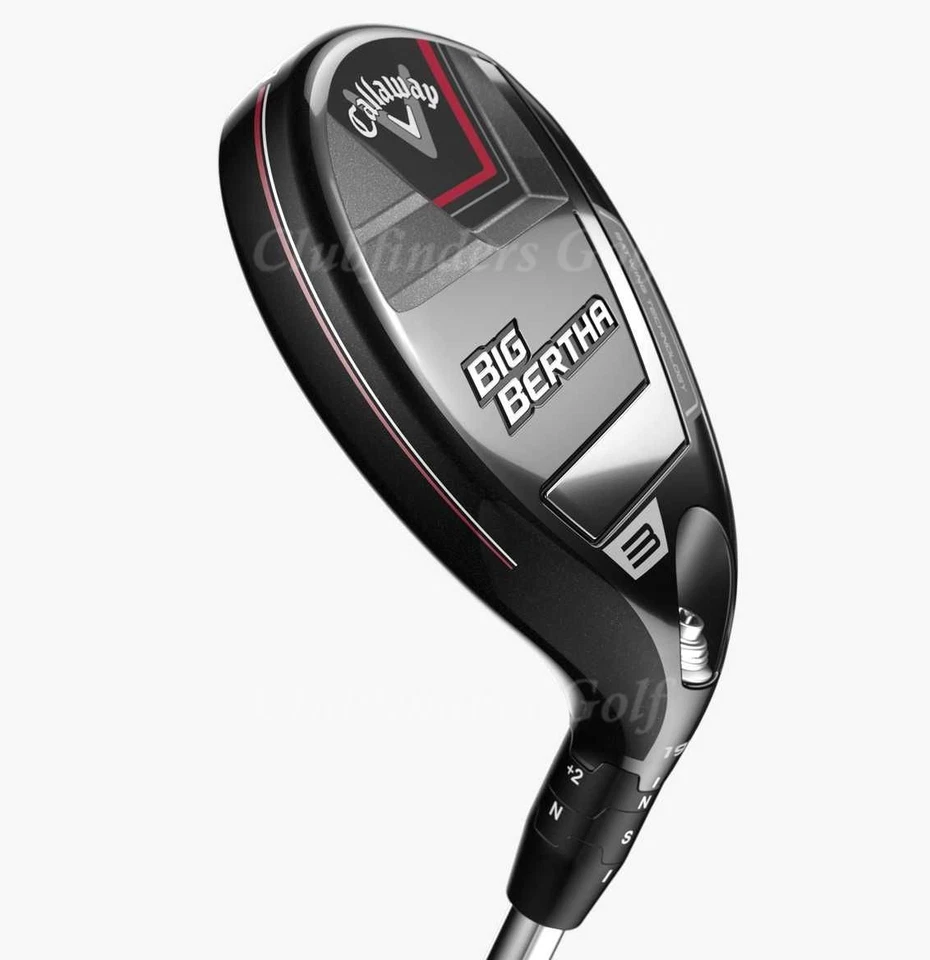 NEW Callaway Big Bertha 2023 27° Hybrid 6 Iron Factory RCH 65 Seniors w/ HC - Image 2 of 4