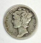 1935 Mercury Dime - Free Shipping