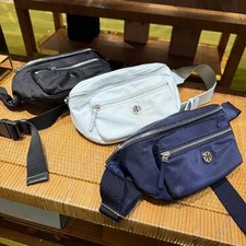 Tory Burch Nylon Belt Bag 170436 Lightweight Adjustable Bag