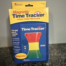 Learning Resources Magnetic Time Tracker Skil...