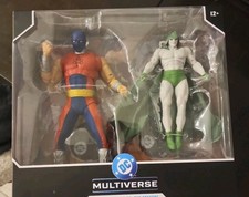 McFarlane DC Multiverse  Atom Smasher vs. The Spectre  JSA Black Vengeance  2pk