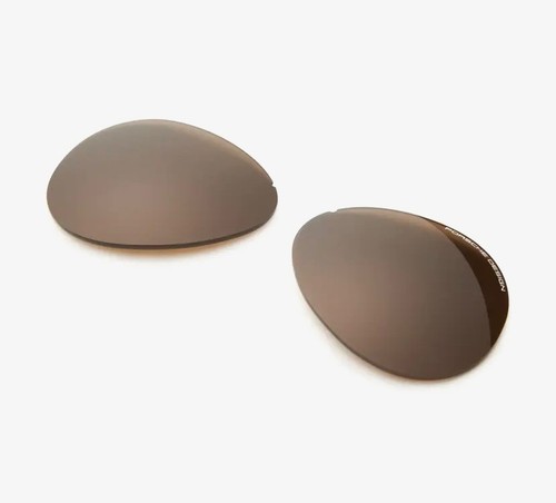 PORSCHE DESIGN P8478 2 Pairs Replacement lenses. Brown and Green Mirror 66mm. - Picture 5 of 5