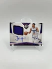 2020-21 Panini Chronicles Tyrese Haliburton Rookie Patch RPA Auto Red Parallel