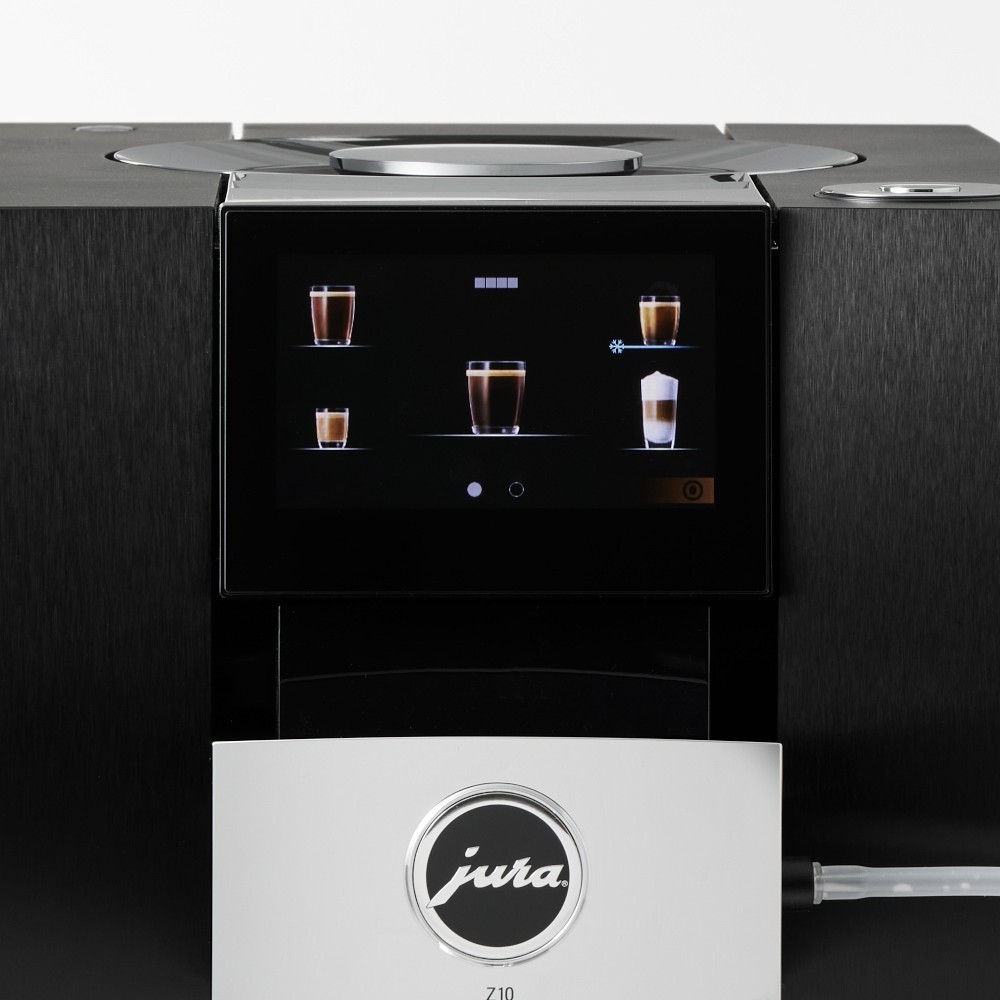 JURA Z10 Fully Automatic Espresso Machine with Cold Brew