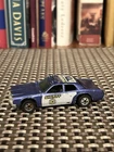 Hot Wheels Vintage 1977 Sheriff Blue Metallic 701 Police Cop Car Mattel Malaysia