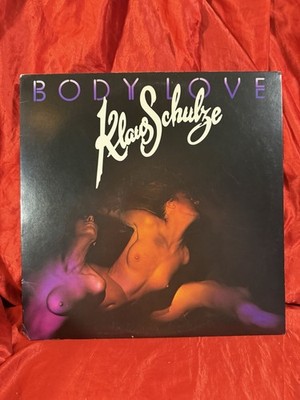 Klaus Schulze - Body Love LP 1977 Antilles Records Excellent