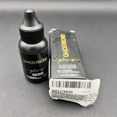 GHOSTBOND Glow Up Revolutionary WIG GLUE 1.3 fl.oz