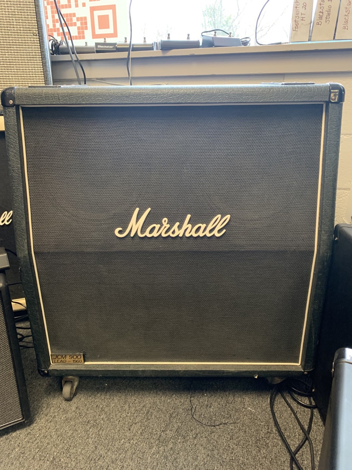 Marshall jcm 900 lead 1960