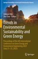 Jinkeun Kim (U. A.) | Trends In Environmental Sustainability And Green Energy