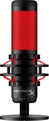 HyperX QuadCast Standalone USB Mikrofon, schwarz