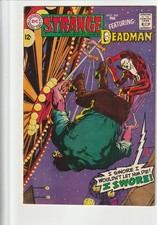 STRANGE ADVENTURES #209 - 4th NEAL ADAMS Art DEADMAN! Jack Miller 1968 Story 9.2
