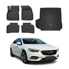 OMAC Fußmatten & Kofferraumwanne Set für Opel Insignia B 2017-2025 Gummi 5x