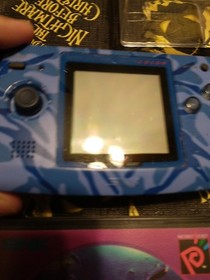 Neo Geo Pocket Color Lot With 14 Games, Snk VS Capcom Card Fight , Faselei!