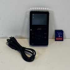 JVC HD Memory Camera - GC-FM1BU - Black - Tested - C4:20 