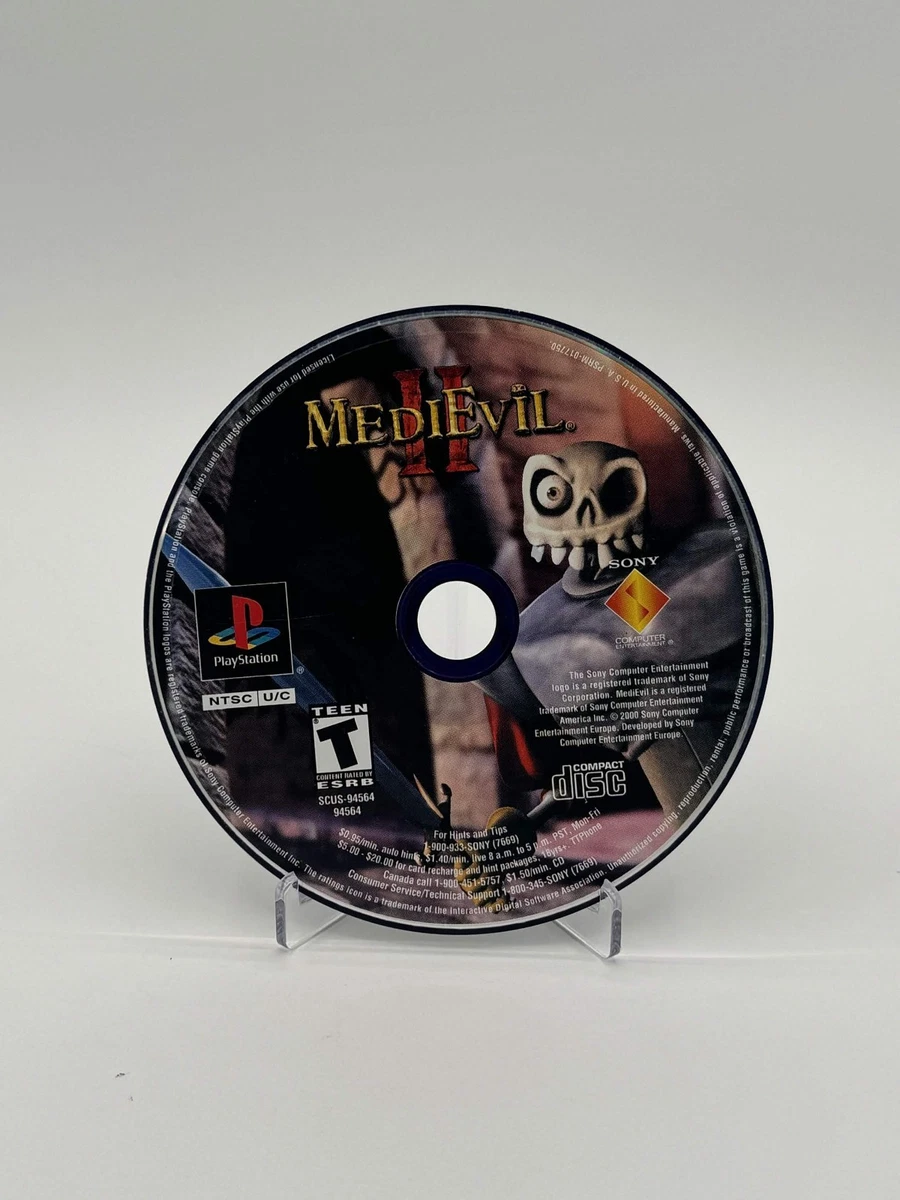 Sony PlayStation 1 Video Games MediEvil II for sale | eBay