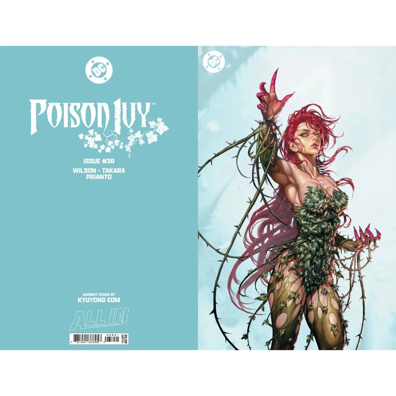 Poison Ivy: #38 [Kyuyong Eom Foil CVR E] 2023