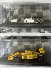 Lotus 99T Honda RA300 1/43 scale F1 car model, used