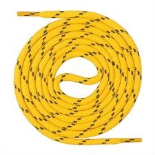 Round laces  4.5 mm - durable polyester for work shoes, hiking...