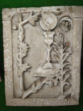 Monument Marmol Carlista Gefallener Spanischer B&uuml;rgerkrieg. Sehr dekorativ