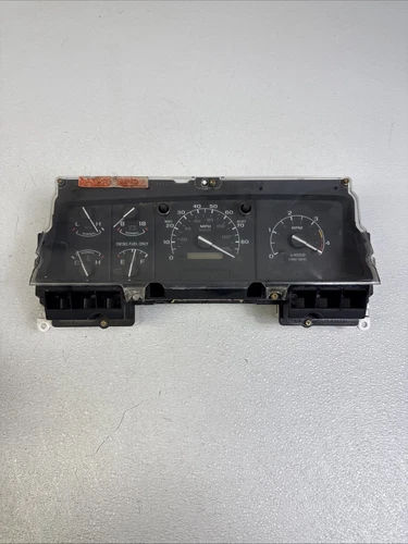 92-97 Ford OBS Truck Bronco Diesel Instrument Speedometer Tach Gauge Cluster