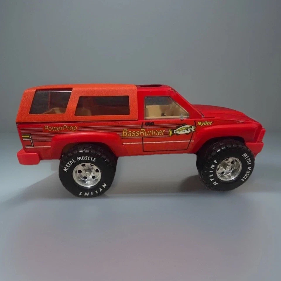 RARE Nylint Ford Bronco Bass Chaser Boat Trailer Mercury  XR4 OUTBOARD MOTOR - Image 2 of 4