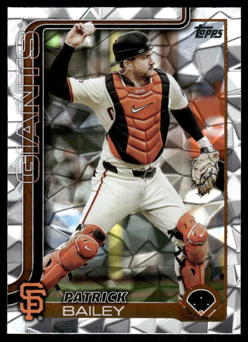 2025 Topps #70 Patrick Bailey Diamante Foil