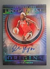 2023 Panini Origins WNBA - Universal Autographs Jackie Young #UA-JYG Red /49...