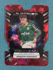 Joaquin Piquerez 2023-24 Panini Obsidian Supernova E/E Red Crystal 27/30 RC #14