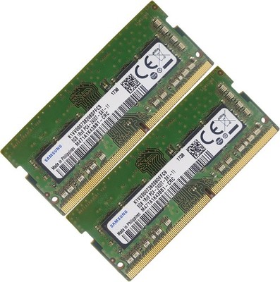 Samsung 16GB (2 x 8GB) Laptop Memory RAM SODIMM PC4-19200 DDR4