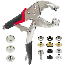 Snap Fastener Tool, 15mm, 60 Sets