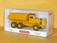 Wiking - Muldenkipper (Kaelble) - Maisgelb - 1/87 - Nr. 086632 - Neu&Ovp -