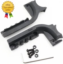 Beretta M9 Picatinny Rail Adapter Mount, 21Mm under Laser Black