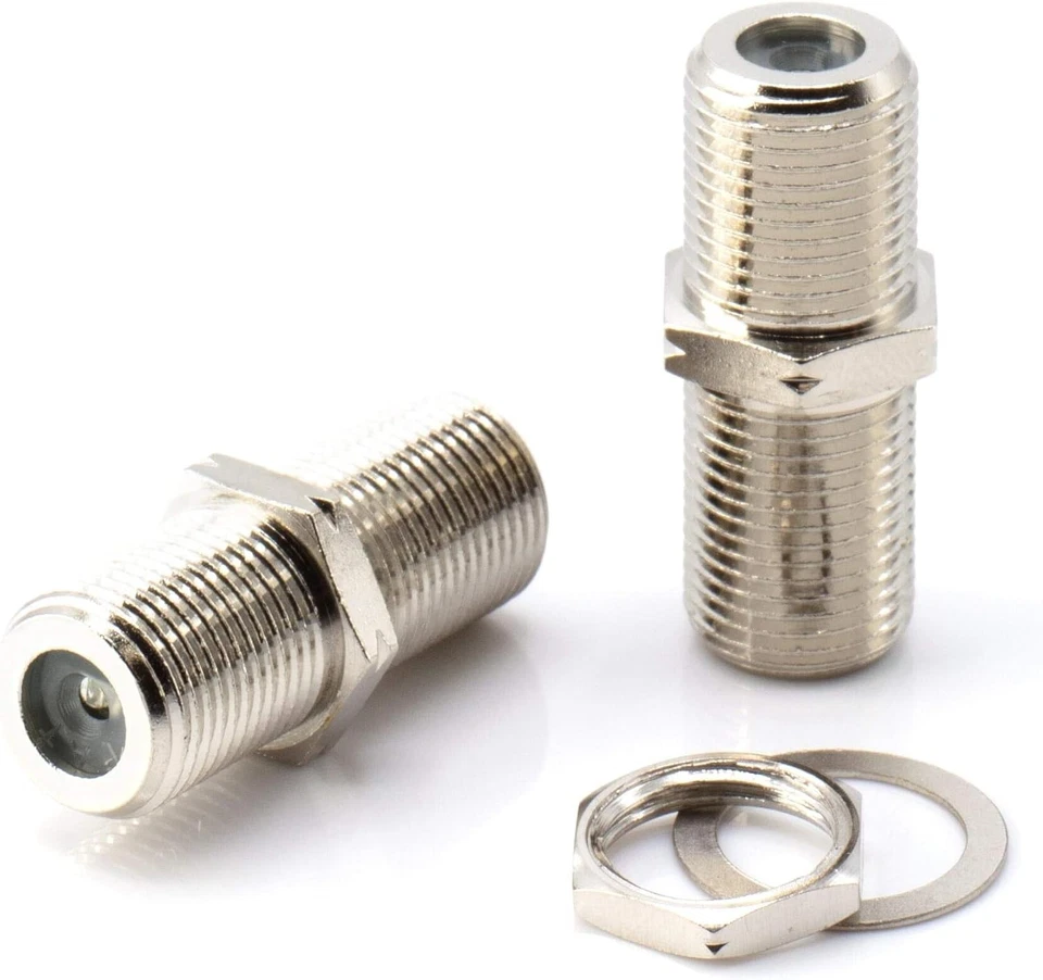 Cable Extension Coupler Set - 100 Pcs with Nuts - Image 3 of 4