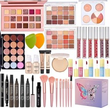 All in One Makeup Kit, Make Up Gift Set for Women, Makeup Kit for Women Full Kit