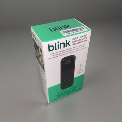 Die neue Blink Videotürklingel / Blink Video Doorbell (2. Generation), NEU & OVP