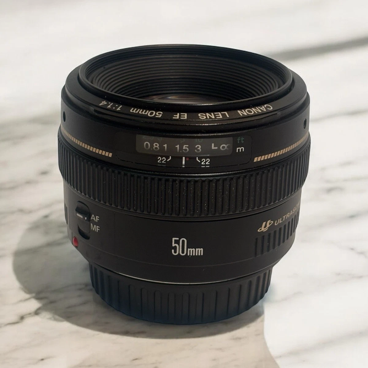 Canon EF 50mm f/1.4 Camera Lenses for sale - eBay