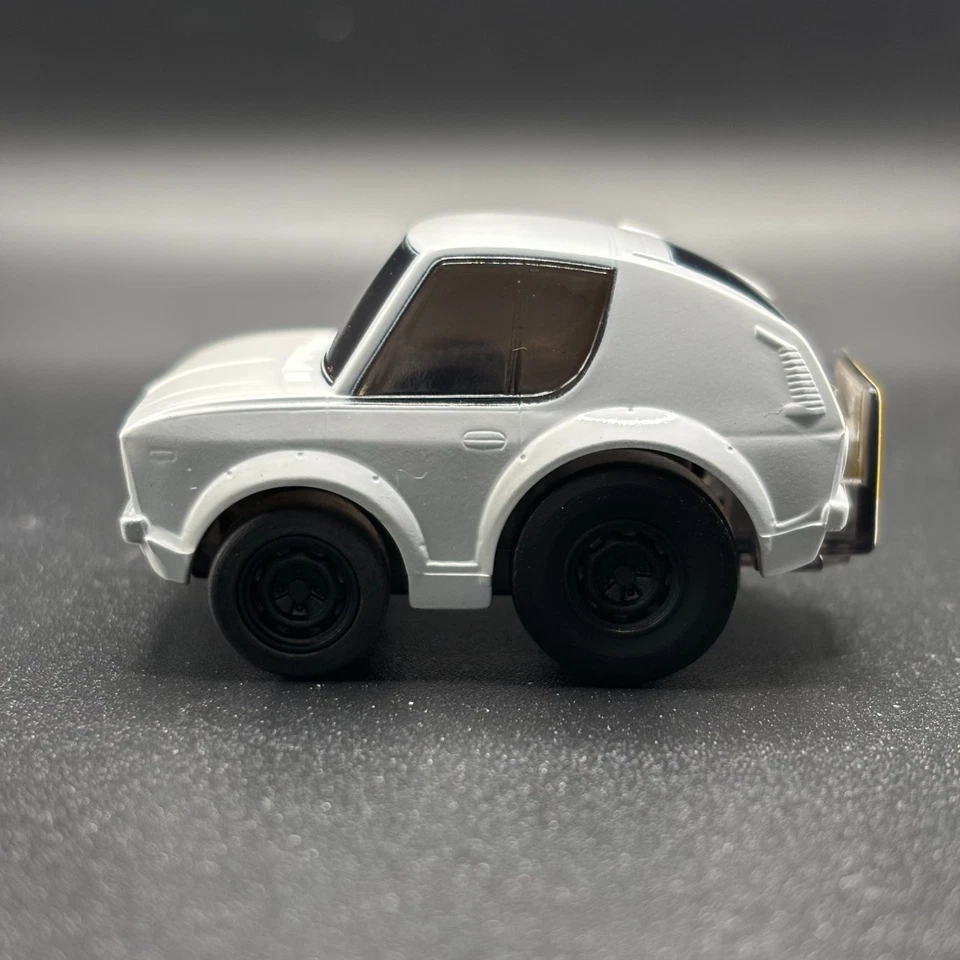 Mini coche vintage Choro Q Nissan Cherry cupé n.º58 1/55 Takara 1980 2004 Japón Foto 3 de 4