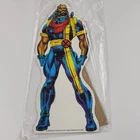 Marvel Comics X-Men Bishop Cardboard Standee 1993 11” Unused Comic Images Vtg