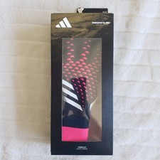 Adidas Predator GPro HYB Goalkeeper Goalie Gloves HN3345 Black Pink White Sz 11