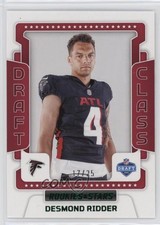 2022 Panini Rookies & Stars Draft Class Green 17/25 Desmond Ridder #DC-3 15au