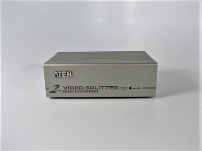 Aten - 2-Port Video Splitter - 1920 x 1440@60Hz - VS-92-A - Used - Free Shipping