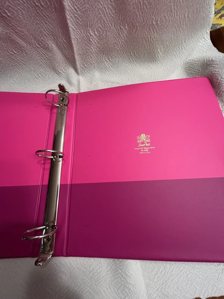 Rare Vtg Lisa Frank 3 Ring Binder Kittens & Sunflowers - Image 4 of 4