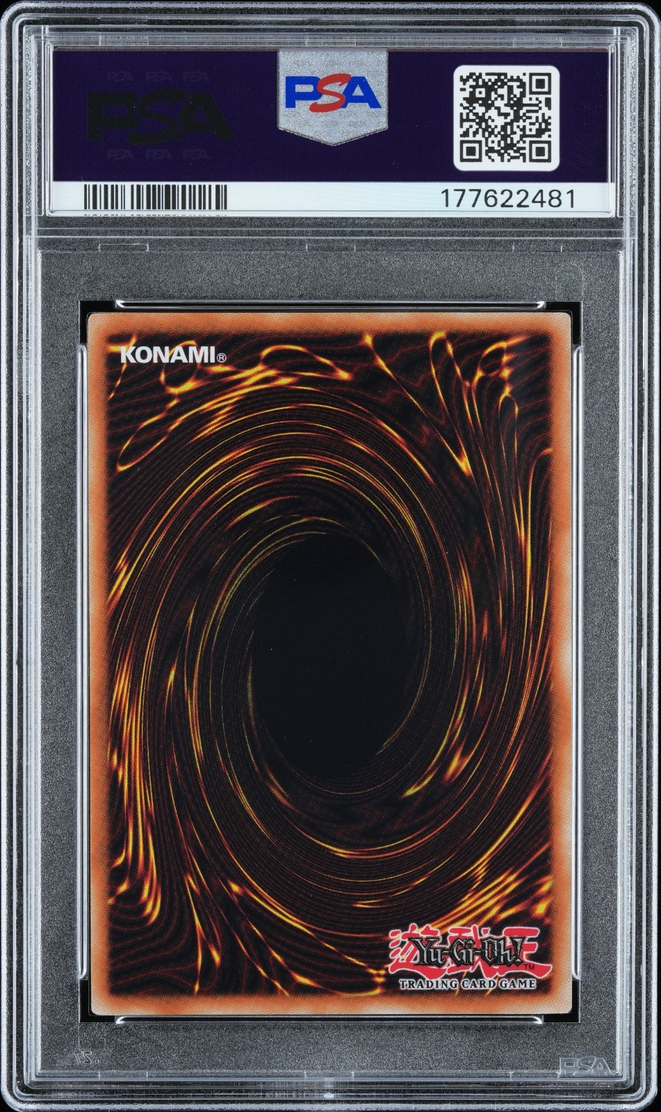 Dark Magician, the Pharaoh's Servant Yugioh MAMO-EN001 Grand Master Rare PSA 10 view 2