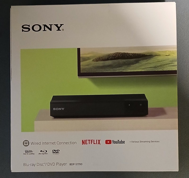 Sony BDP-S1700 Streaming Blu-ray Disc Player